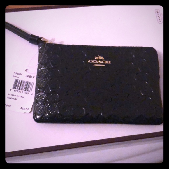 Coach Handbags - Coach mini pouch